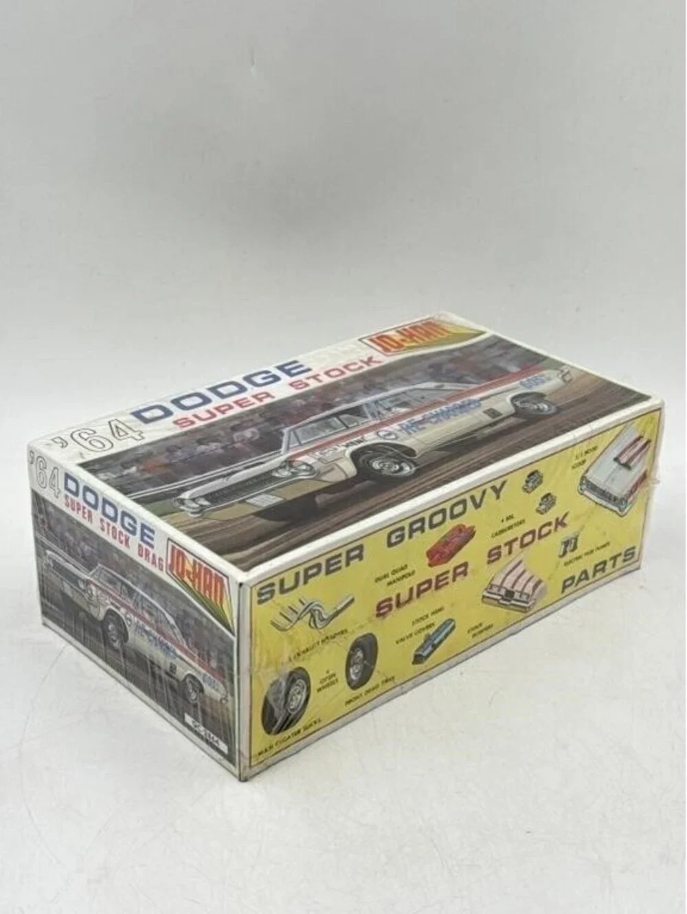 Dodge Super Stock Johan GC-2864 New Sealed 1964 Dodge Polara Drag Race Car Model